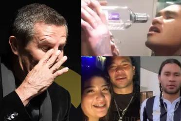 Julio César Chávez was shocked after seeing Gullit Peña under the influence of alcohol