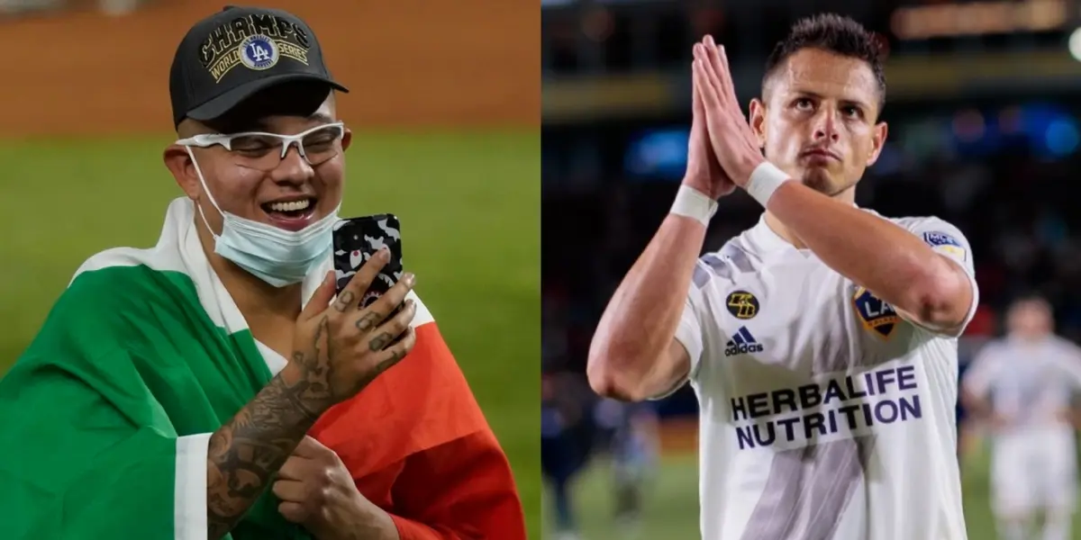 Julio Urias exposed the bad time that Javier Hernandez is going through in LA Galaxy in a particular way.