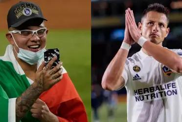 Julio Urias exposed the bad time that Javier Hernandez is going through in LA Galaxy in a particular way.