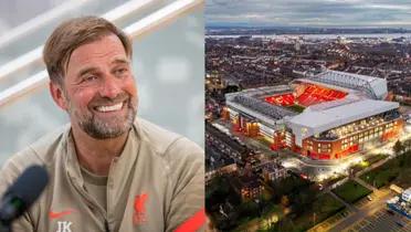 Jurgen Klopp accepts to have cameras recording him and the Liverpool team in these next few months of the season.