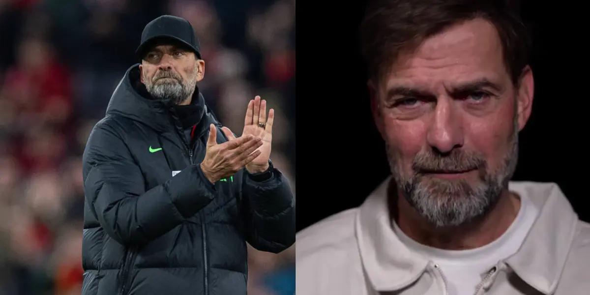 Jurgen Klopp addresses the retirement rumors in an interview.