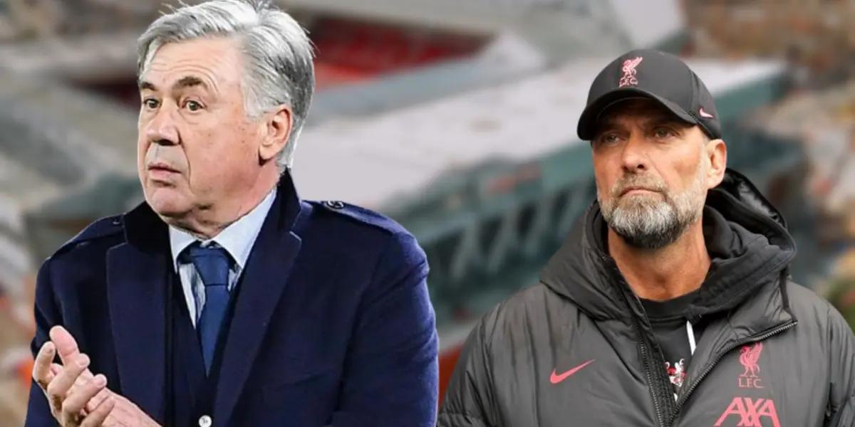 Jurgen Klopp and Carlo Ancelotti
