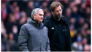 Jurgen Klopp and Jose Mourinho