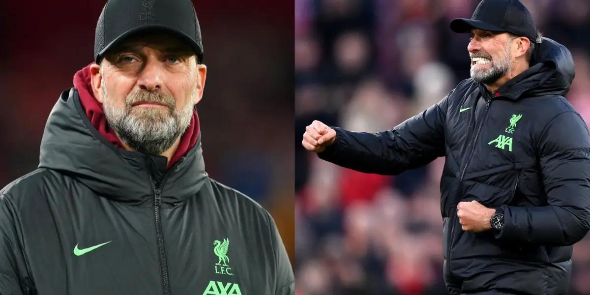 Jurgen Klopp and Liverpool fans excited to see their star player back in training.