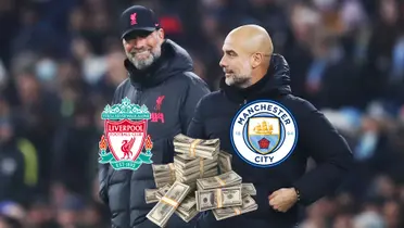Jurgen Klopp earns $1.5M at Liverpool monthly, how much Guardiola earns at City