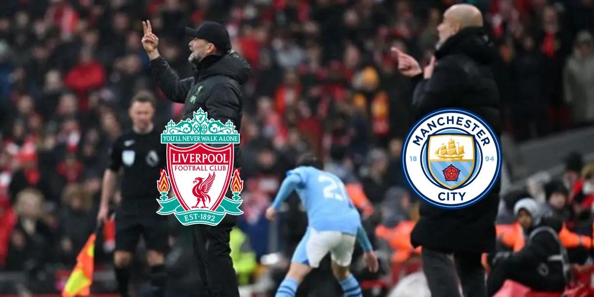 Jurgen Klopp and Pep Guardiola could potentially face each other again this season.