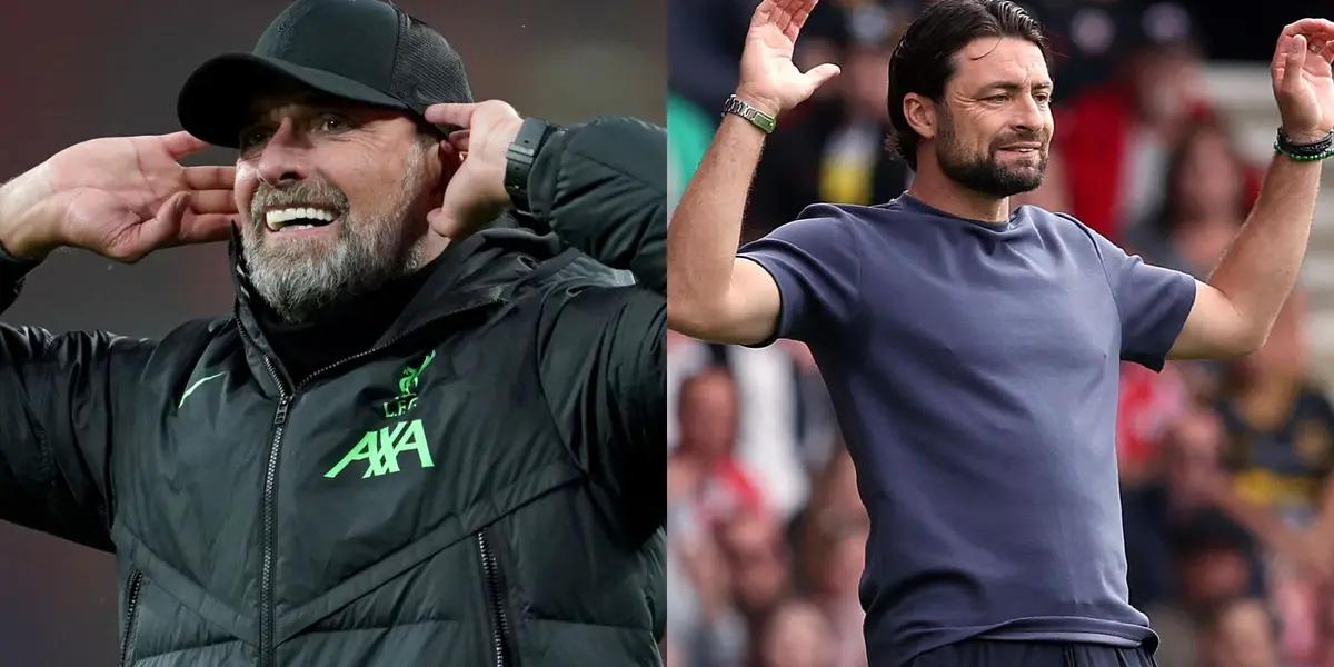 Jurgen Klopp and Russell Martin reveals their starting line ups for the FA Cup.