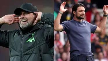Jurgen Klopp and Russell Martin reveals their starting line ups for the FA Cup.