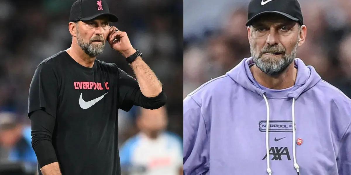 Jurgen Klopp and the South American player who could arrive