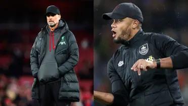 Jurgen Klopp and Vincent Kompany announces their starting XI's for today's game at Anfield.