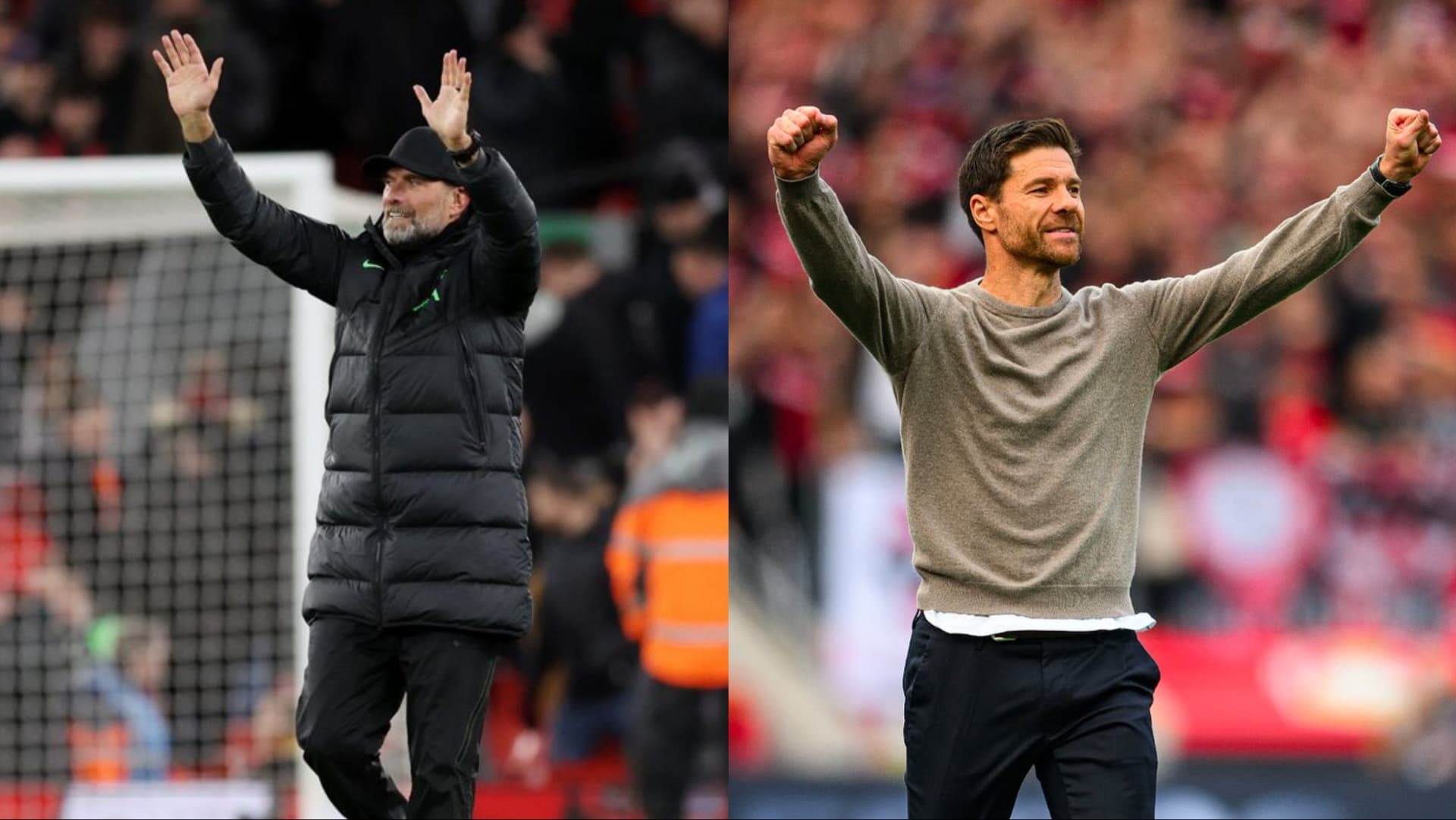 Jurgen Klopp and Xabi Alonso might have their eyes set on their next managerial job.