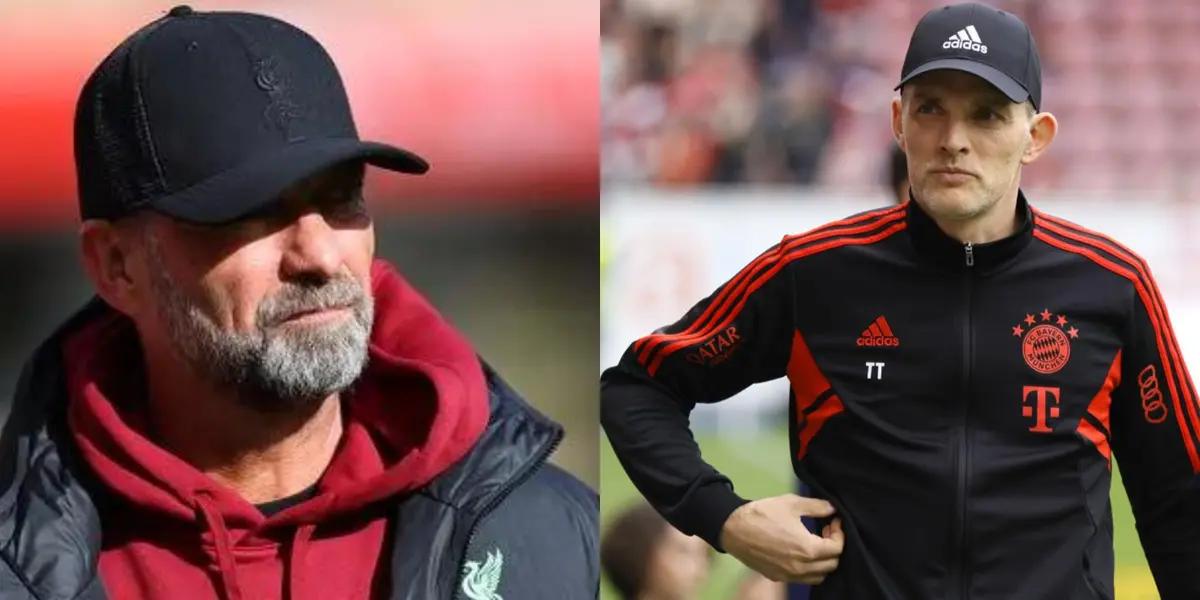 Jürgen Klopp could be planning an incredibly signing from Bayern Munich.