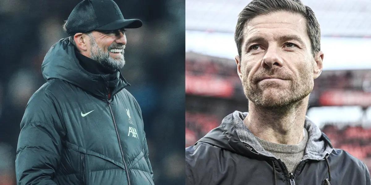 Jurgen Klopp could soon have his replacement set as Xabi Alonso is clear favorite to coach Liverpool