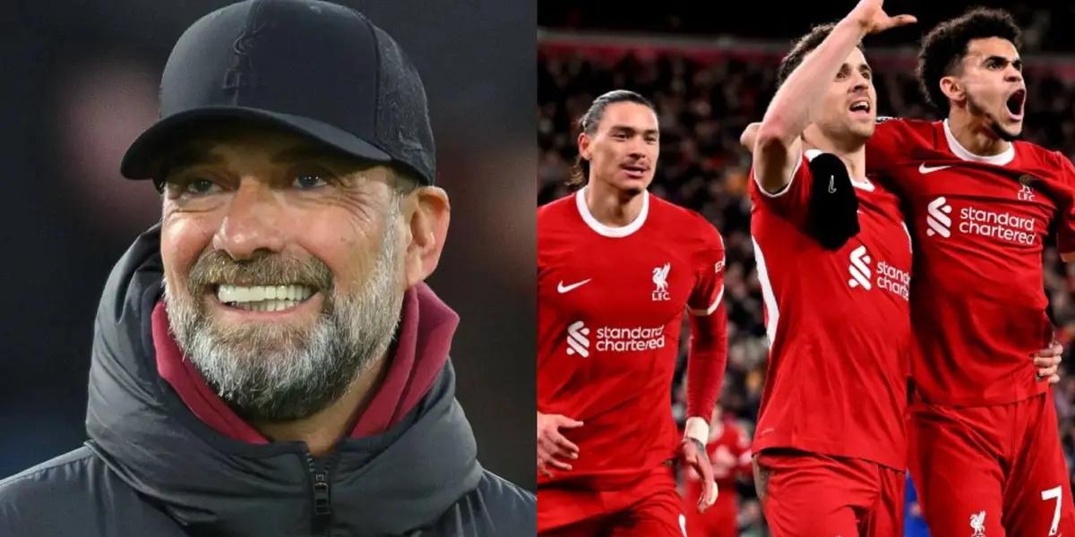 Jurgen Klopp could soon have his star player back at Liverpool.
