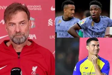 Jurgen Klopp decided who was the best, neither Vinicius nor Cristiano