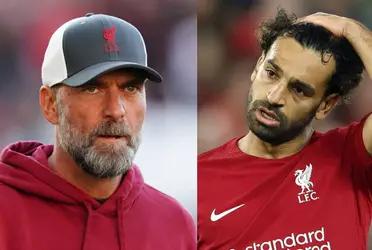 Jurgen Klopp explained the main reason why he decided not to have Salah at the end of the second half