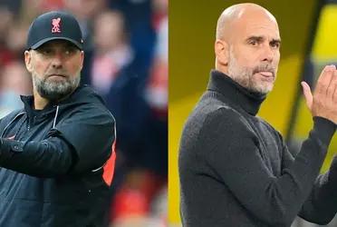Jurgen Klopp gave Pep Guardiola the best gift and surprises everyone