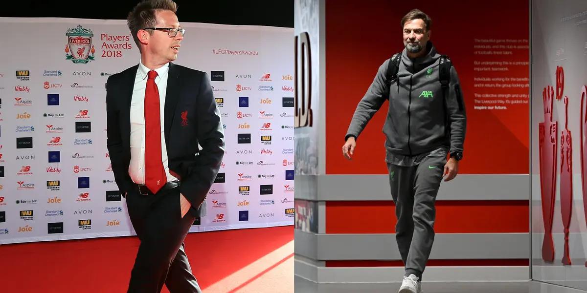 Jurgen Klopp gives fans sad news as Micheal Edwards returns to Liverpool.
