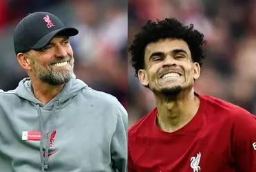 Jürgen Klopp gives the worst news to Luis Díaz and paralyzes Europe