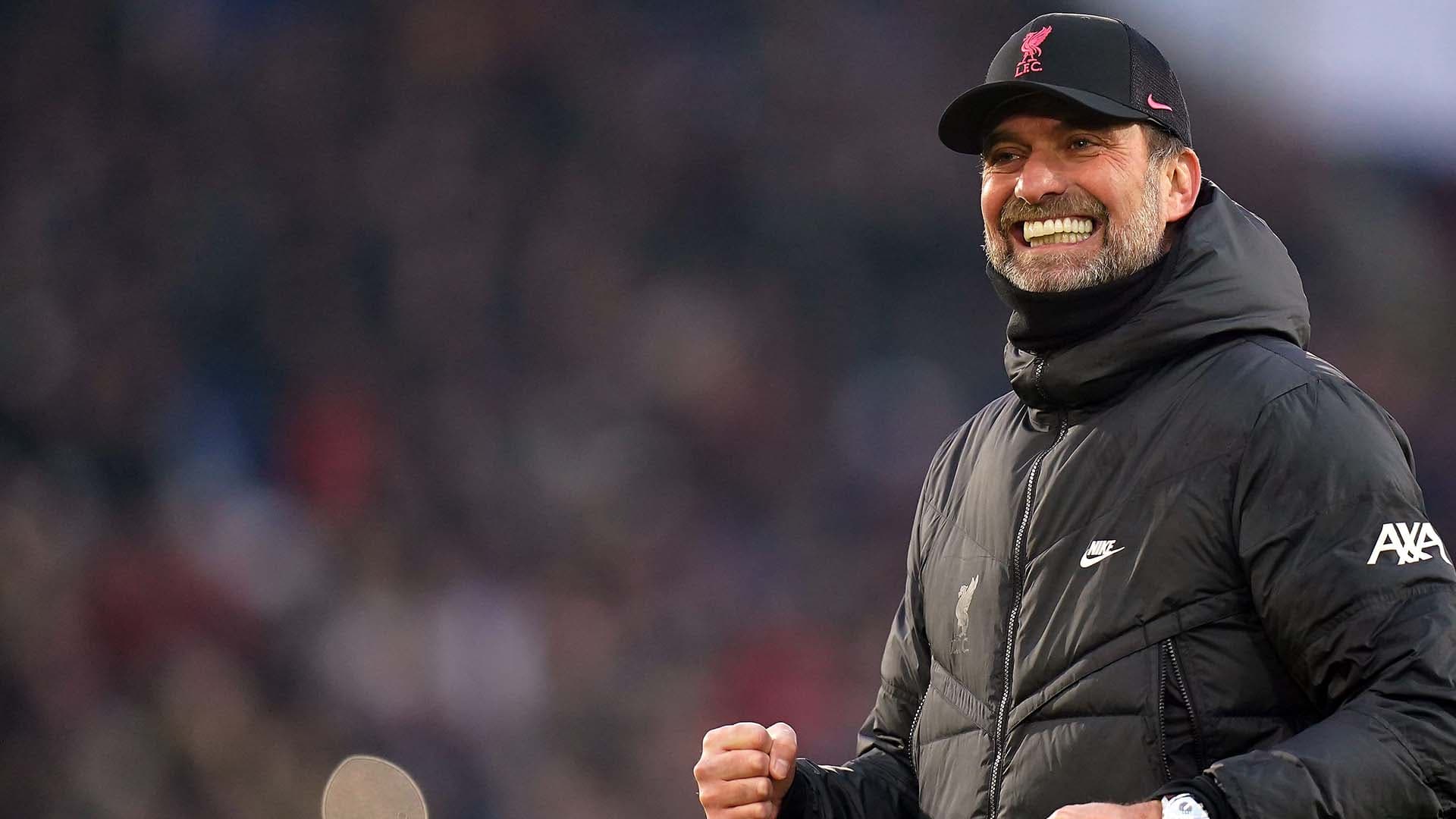 Jürgen Klopp is already thinking about next season.