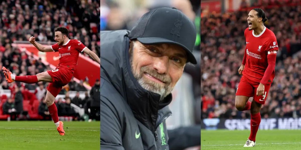 Jurgen Klopp is satisfied with Liverpool's impressive 5-2 win against Norwich in the FA Cup.