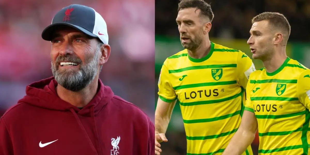 Jurgen Klopp manages his first Liverpool game after his announcement.