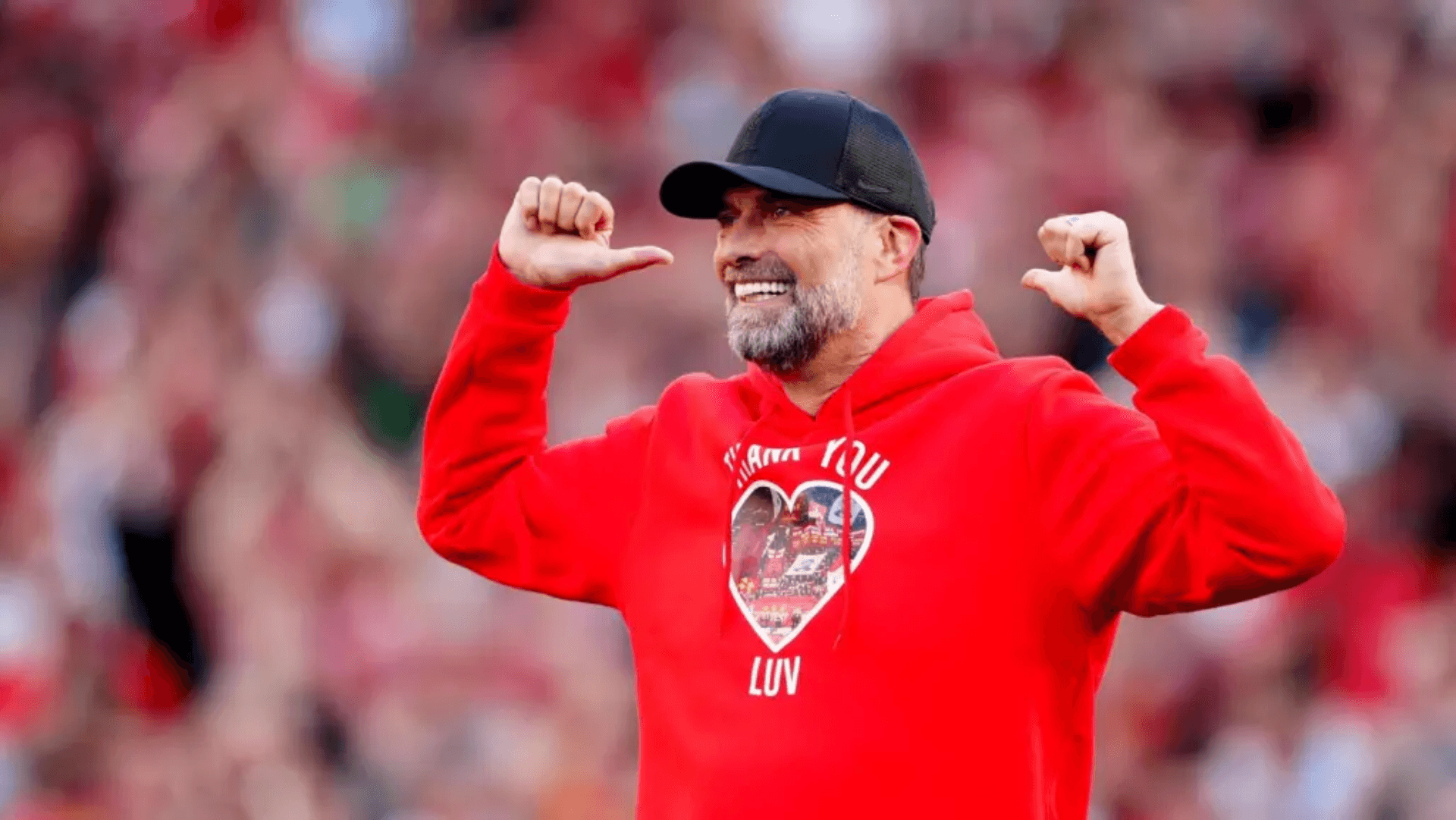 Jurgen Klopp / Photo: DAZN
