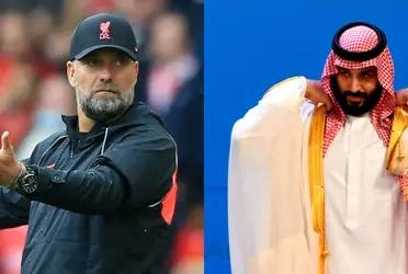 Jürgen Klopp receives the worst news from Saudi Arabia and paralyzes Europe