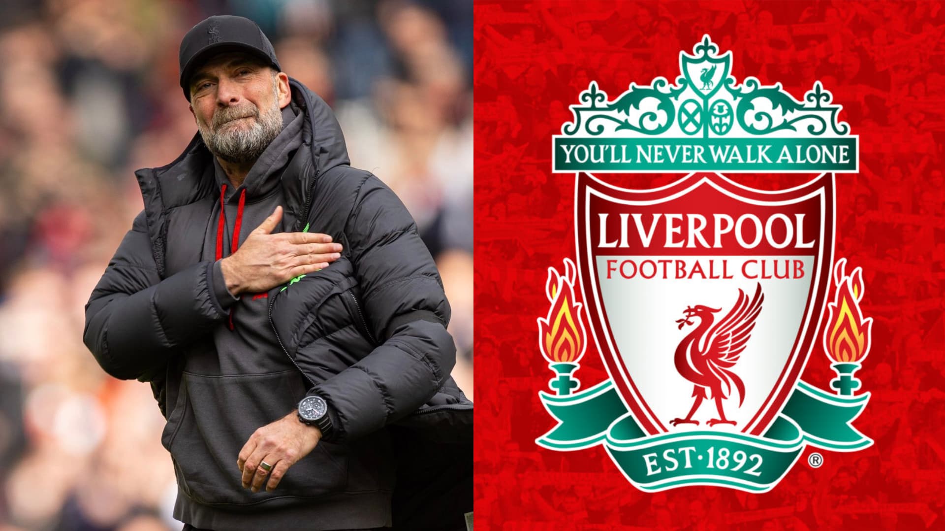 Jurgen Klopp shows his kindness with a special Liverpool fan yesterday.