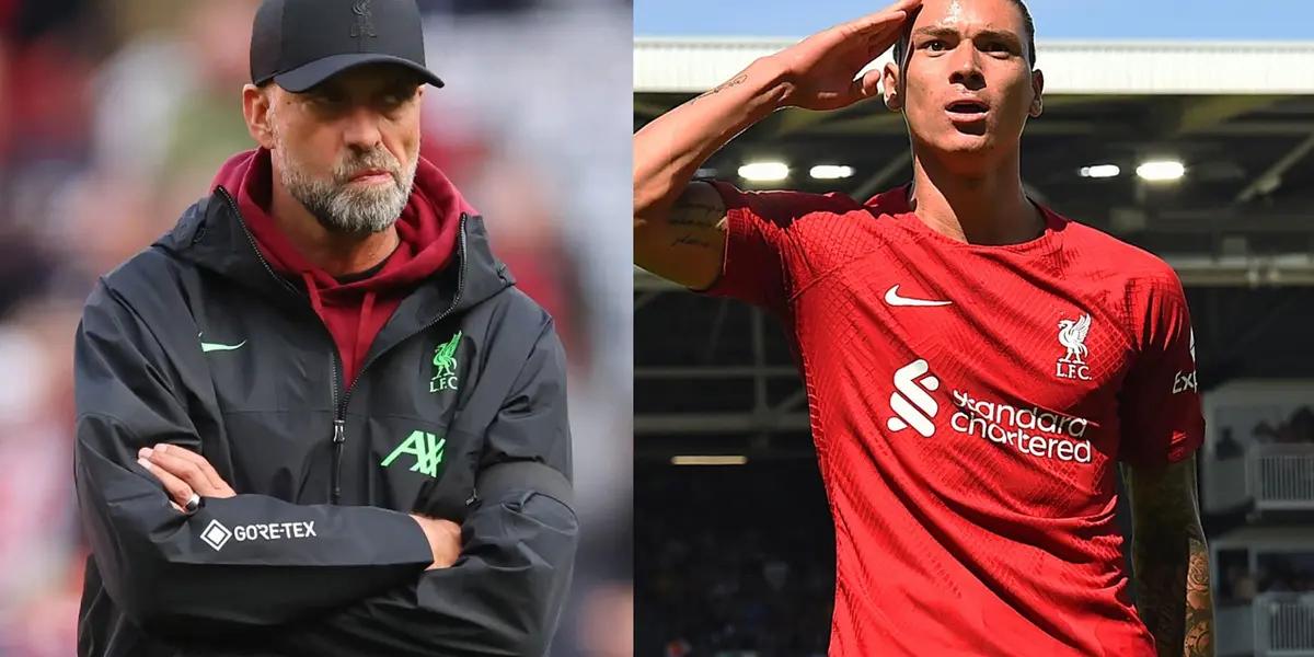 Jurgen Klopp talks about the great moment his striker is having