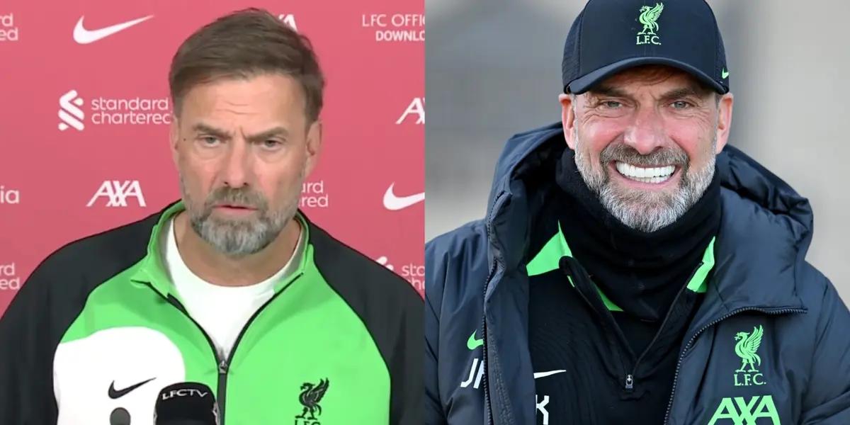 Jurgen Klopp will be taking a one year break after the end of the season.