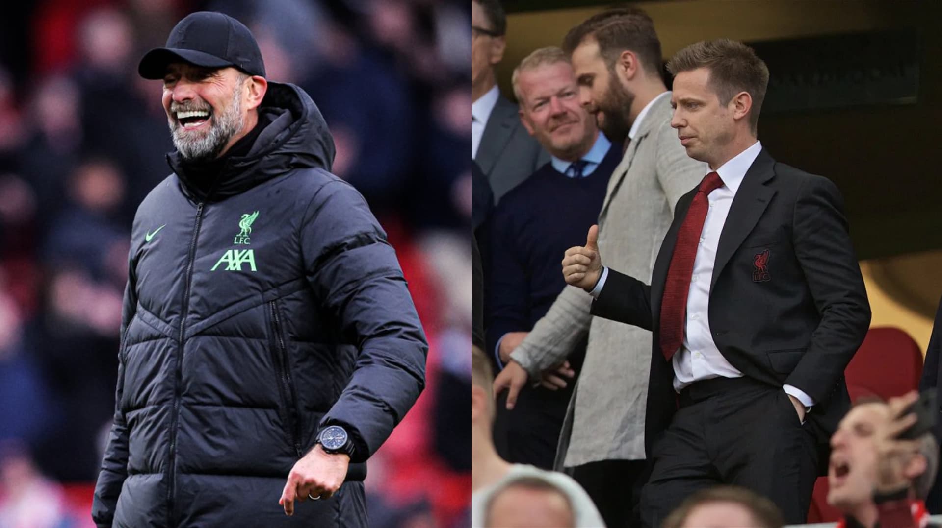 Jurgen Klopp will leave Liverpool this summer but a crucial member could return.