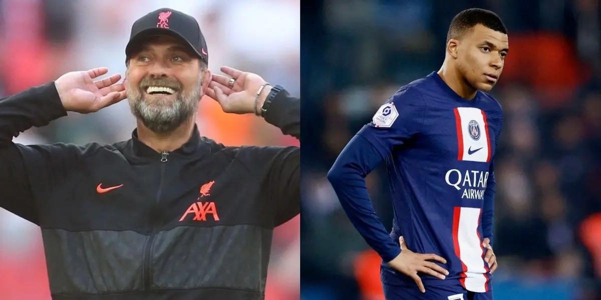 Jurgen Klopp's decision to sign Kylian Mbappe this summer