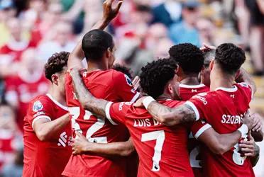 Jurgen Klopp's new star is playing at top level in the first matches of the Premier League. Look at his first goal.