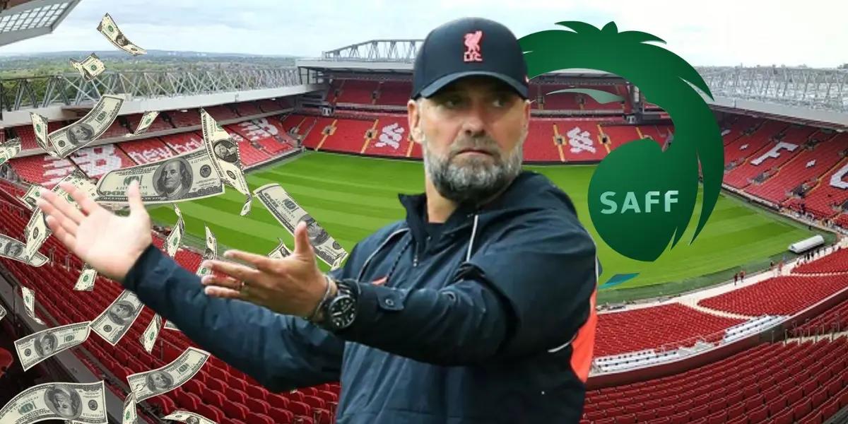 Jurgen Klopp's unexpected news from Saudi Arabia for this new season