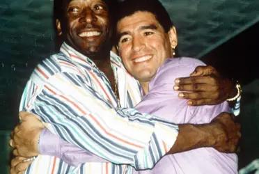 Just a week after Diego Maradona, Pele wrote him an emotional letter again and told him what he never dared to say.