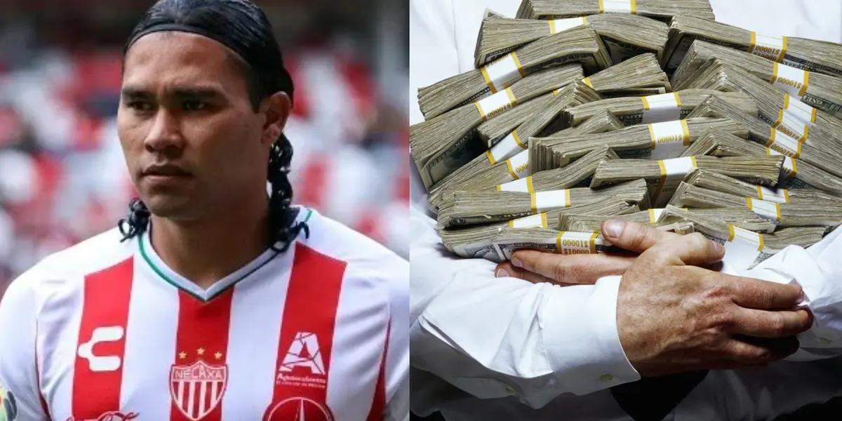 Just arrived at his new team and already spending a considerable amount of money.