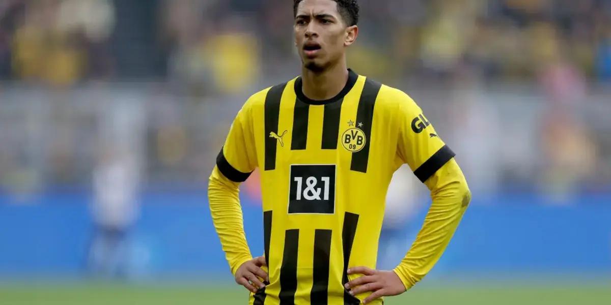 Just arrived at Real Madrid, the unexpected news that Jude Bellingham receives