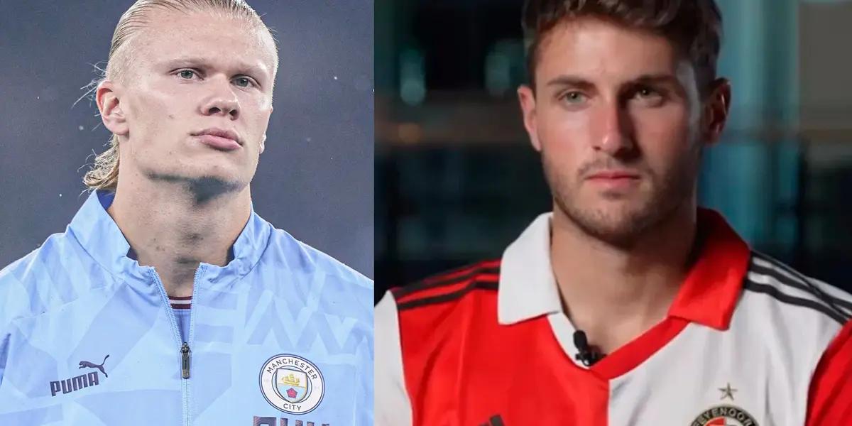 Just as Erling Haaland was recognized, Chaquito Giménez also has his recognition in Europe