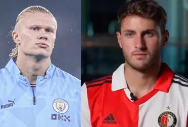 Just as Erling Haaland was recognized, Chaquito Giménez also has his recognition in Europe