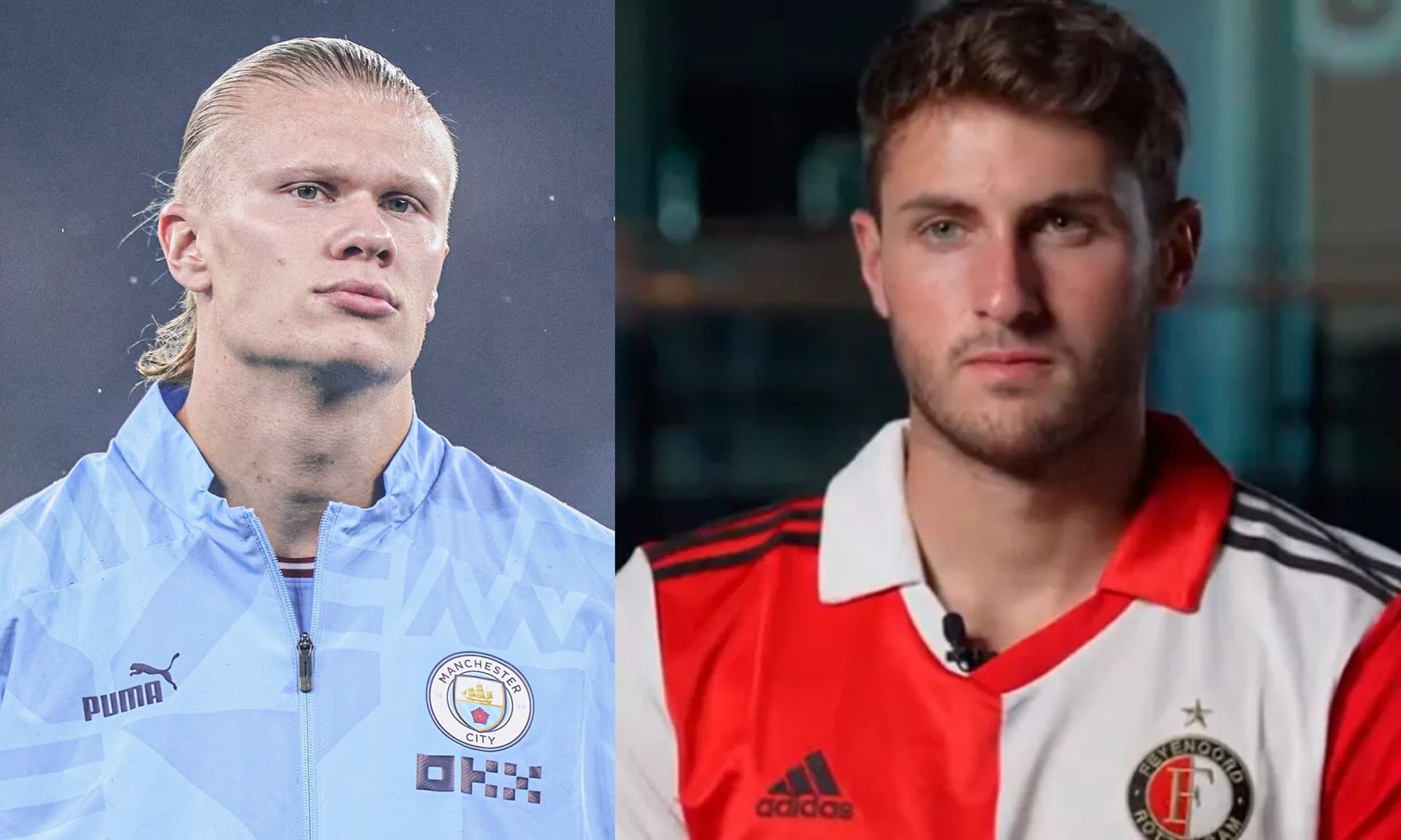 Just as Erling Haaland was recognized, Chaquito Giménez also has his recognition in Europe