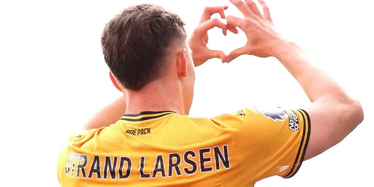 Just as the game was coming to an end, the striker appeared to score the agonizing equalizer.