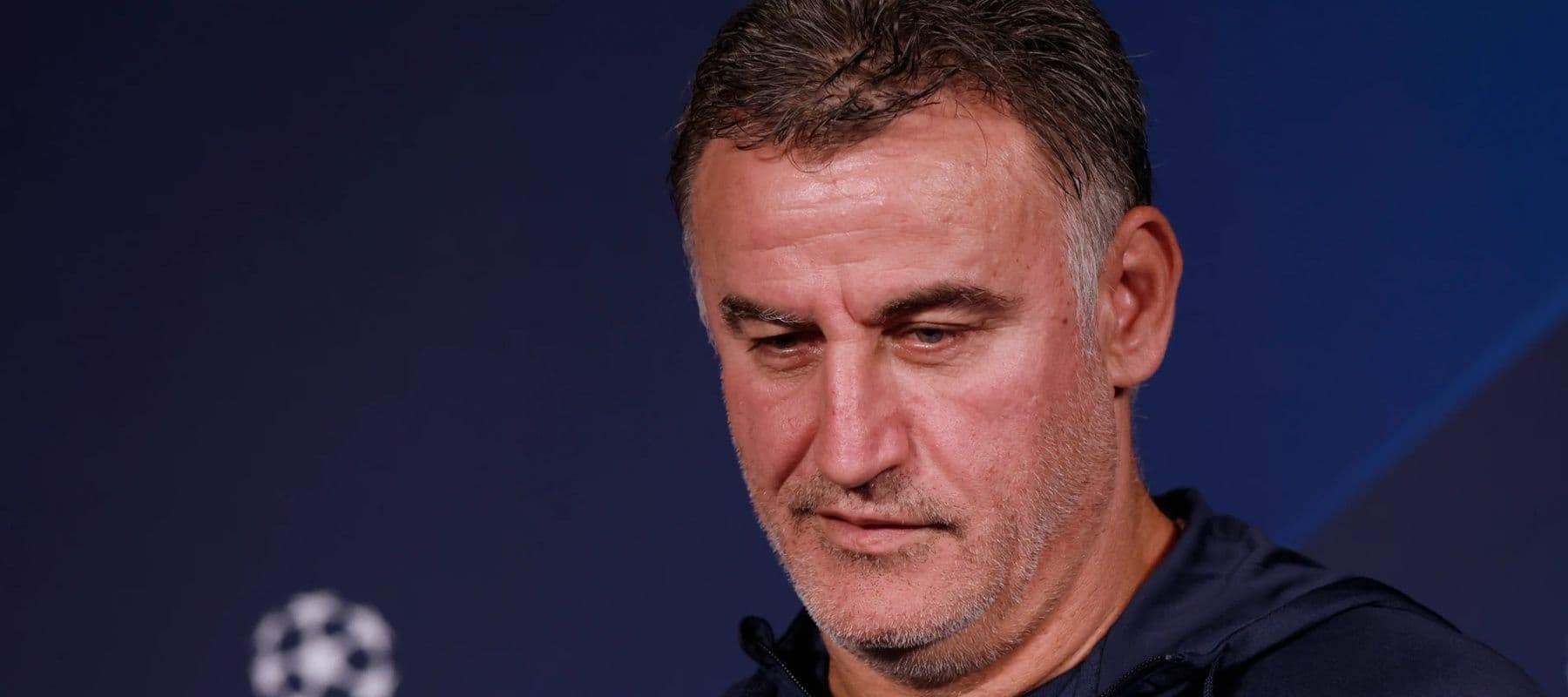 Just before the French derby, the PSG manager had a lot to say about Mbappe's rumors