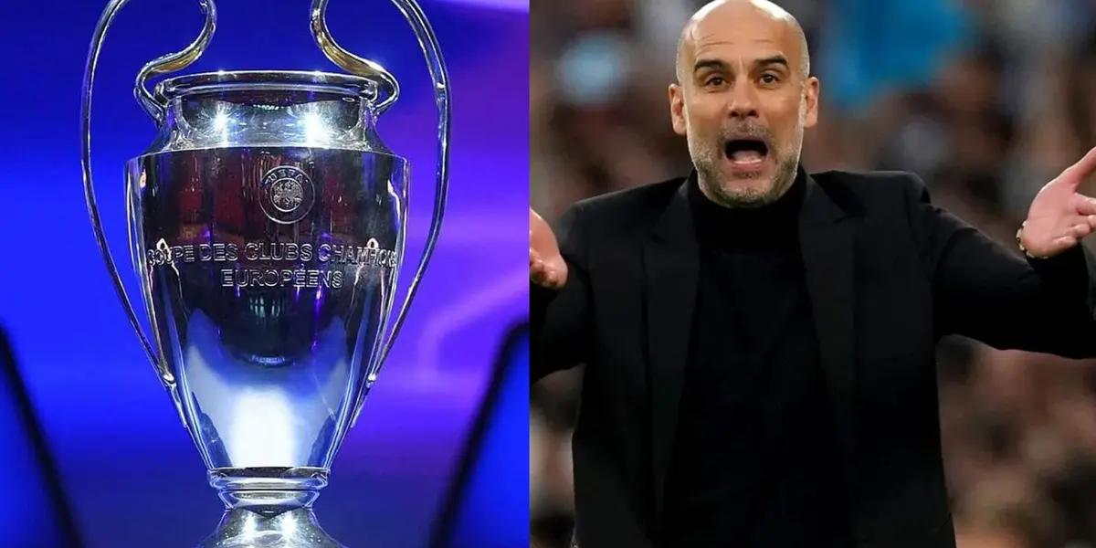Just days before the most important game in Manchester City's history, Pep Guardiola receives shocking news