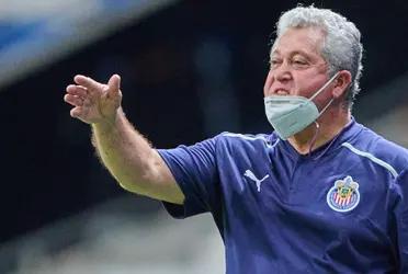 Just details are keeping him away from arriving in Monterrey.