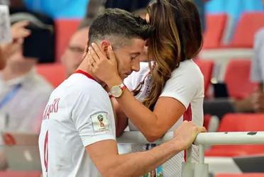 Just for him. As if coincidences did not exist, and we all have a marked destiny. It is that Robert Lewandowski's wife, incredible as it may seem, is called Anna Lewandowska.
