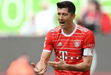 Just when it seemed that the situation inside Bayern Munich was going smoothly, Lewandowsky started a revolution against his club.