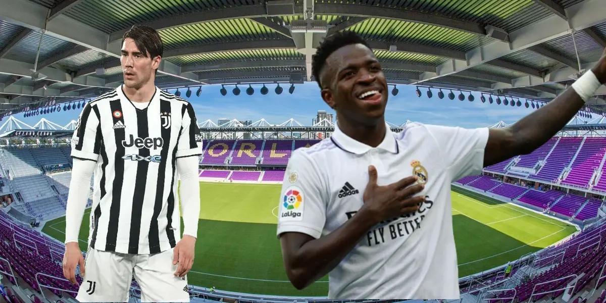 Juventus and Real Madrid will meet in a friendly match in the United States
