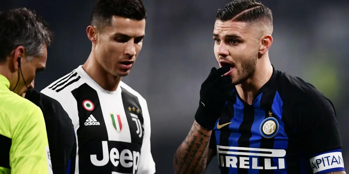 Juventus are eyeing the signing of Mauro Icardi and Dusan Vlahovic in summer 2022 to replace the goals deficit caused by the departure of Cristiano Ronaldo.