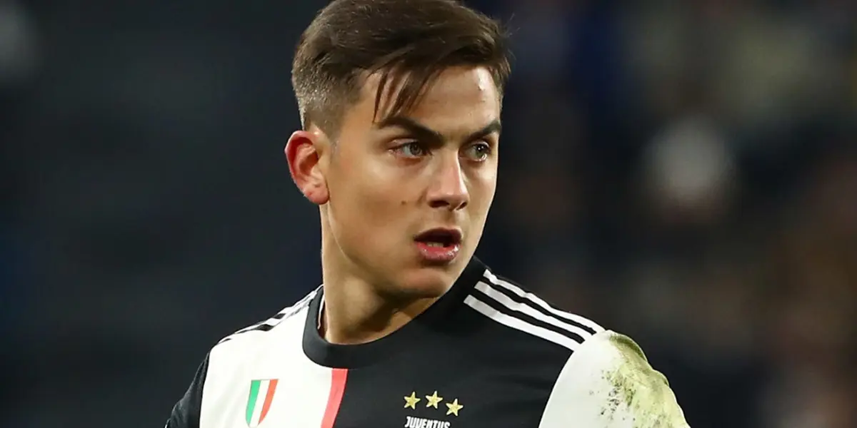 Juventus are open to talks with winger Paulo Dybala over a new contract to avoid losing him for free next season.
 
